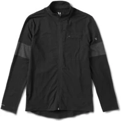 Terra Stretch Zip Up | Black
