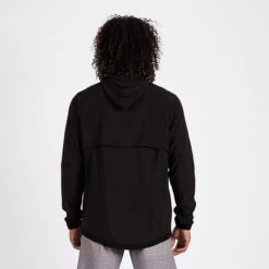 Fields Packable Pullover | Black -Eminem Style V516BLK 3