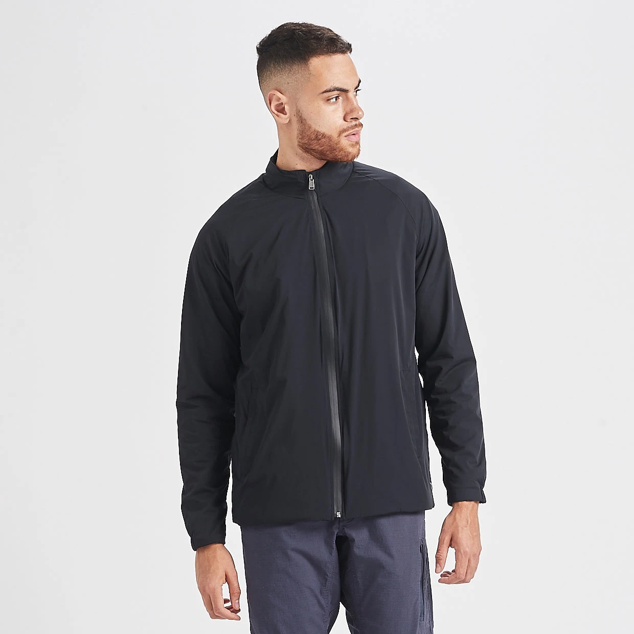 Soco Zip Up | Black 2 Soco Zip Up | Black - Image 2