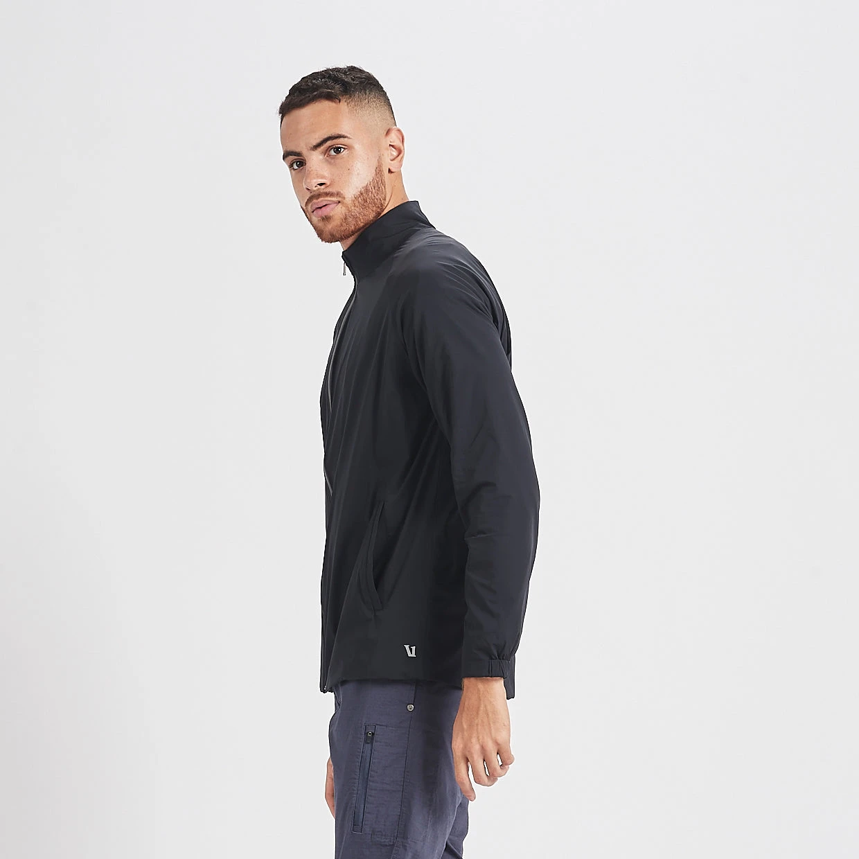 Soco Zip Up | Black 3 Soco Zip Up | Black - Image 3