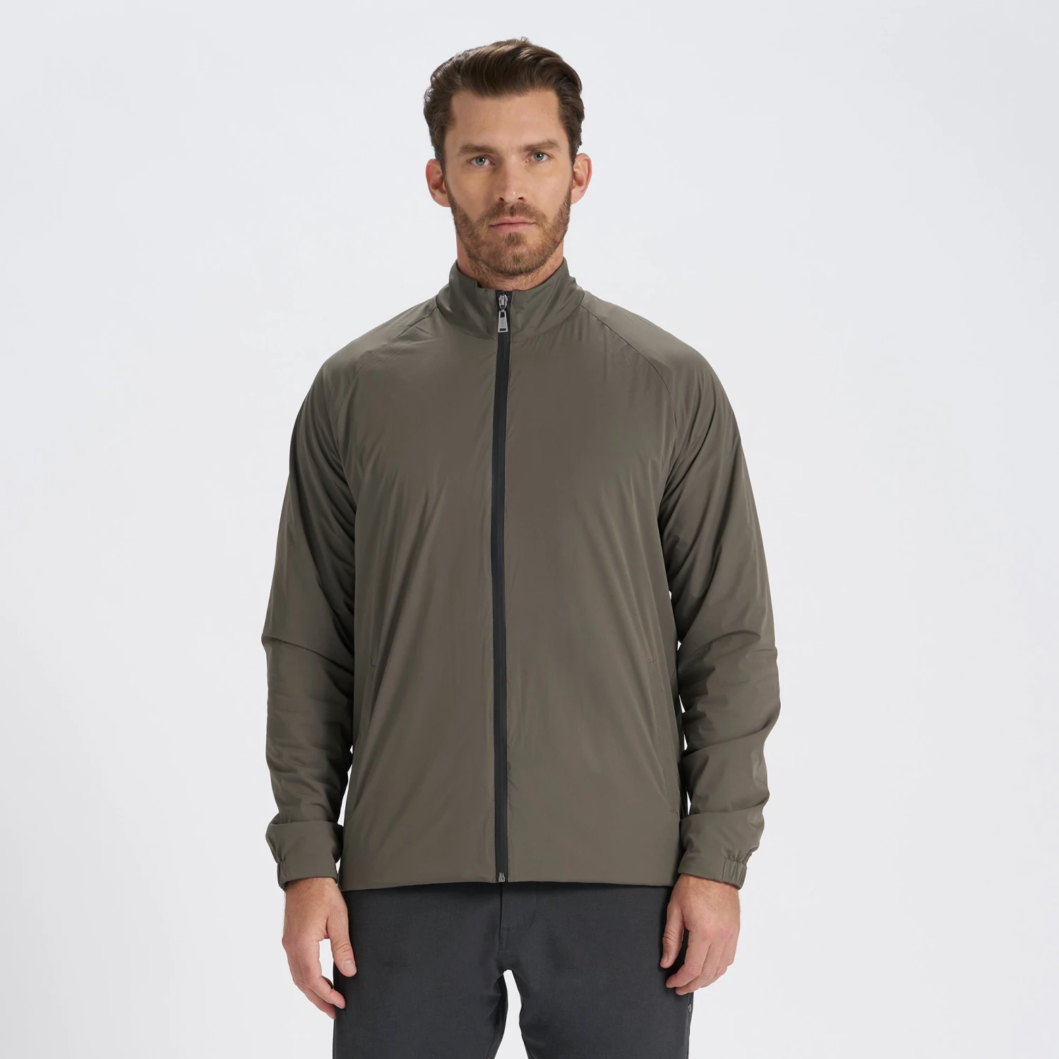 Soco Zip Up | Oregano 2 Soco Zip Up | Oregano - Image 2