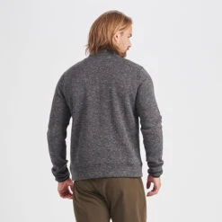 Durango Half Zip | Black Heather -Eminem Style V519HBK 3 update