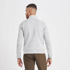 Durango Half Zip | Heather Grey -Eminem Style V519HTG 3 update