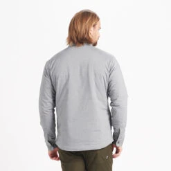 Atlas Jacket | Heather Grey -Eminem Style V522HTG 4 update