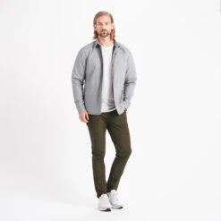 Atlas Jacket | Heather Grey -Eminem Style V522HTG 5 update