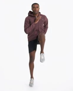 Daybreak Windbreaker | Chestnut -Eminem Style V523CHN 04415