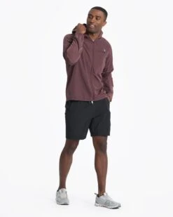 Daybreak Windbreaker | Chestnut -Eminem Style V523CHN 04443