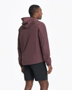 Daybreak Windbreaker | Chestnut -Eminem Style V523CHN 04484