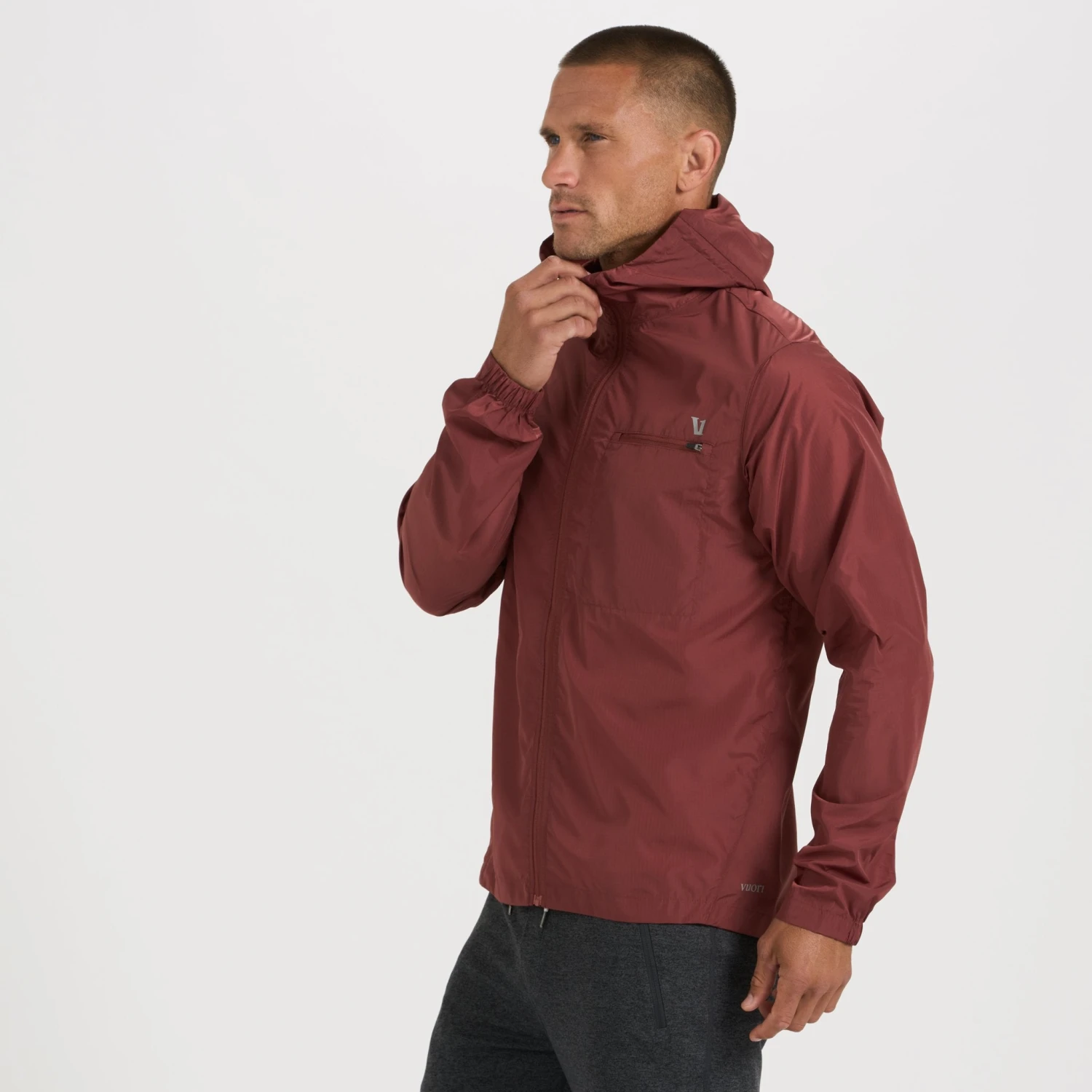 Daybreak Windbreaker | Red Clay 3 Daybreak Windbreaker | Red Clay - Image 3