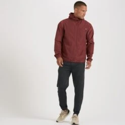 Daybreak Windbreaker | Red Clay 13 Daybreak Windbreaker | Red Clay -Eminem Style V523RCL 4 2de0d97d 7b07 4114 b58a 642841e18532