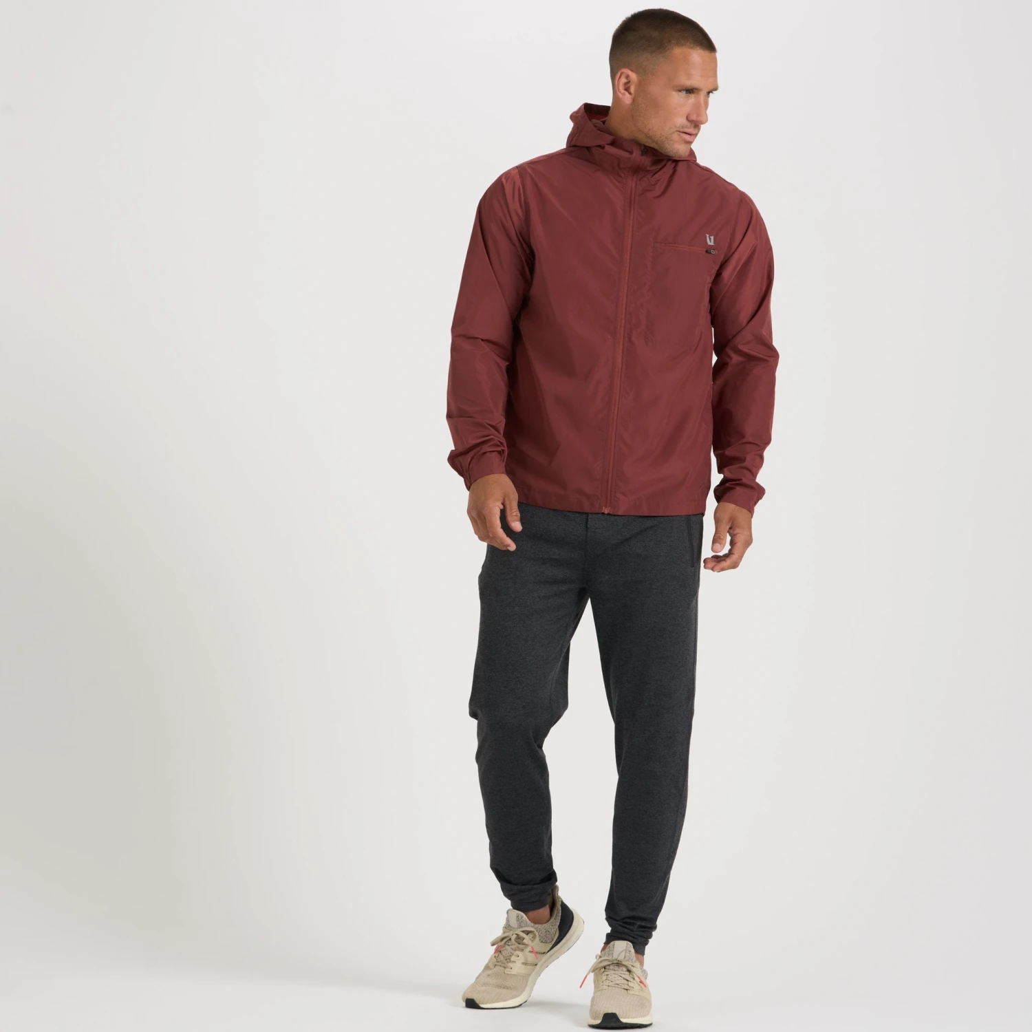 Daybreak Windbreaker | Red Clay 5 Daybreak Windbreaker | Red Clay - Image 5