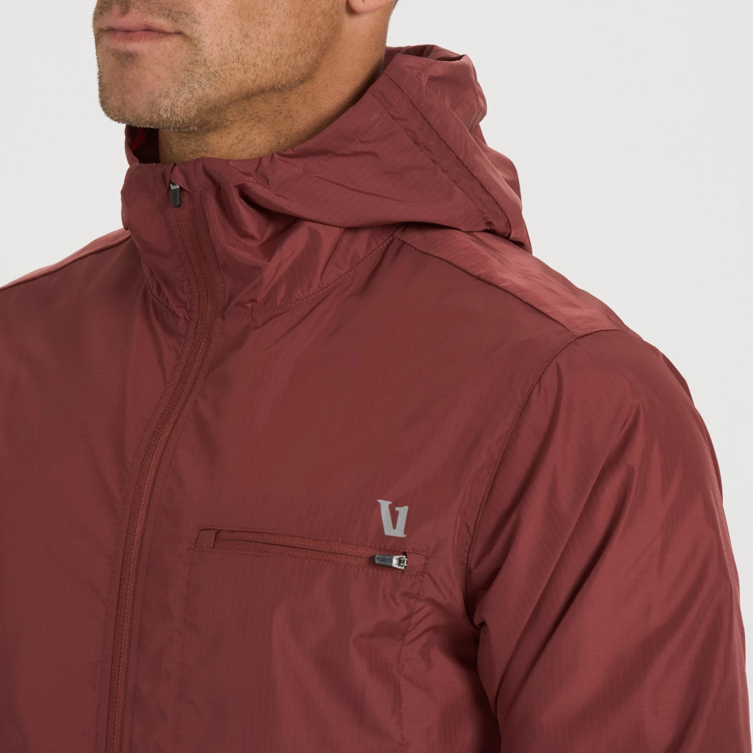 Daybreak Windbreaker | Red Clay 6 Daybreak Windbreaker | Red Clay - Image 6