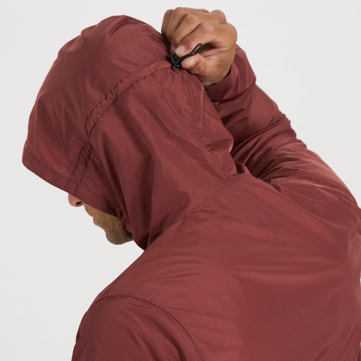 Daybreak Windbreaker | Red Clay 8 Daybreak Windbreaker | Red Clay - Image 8