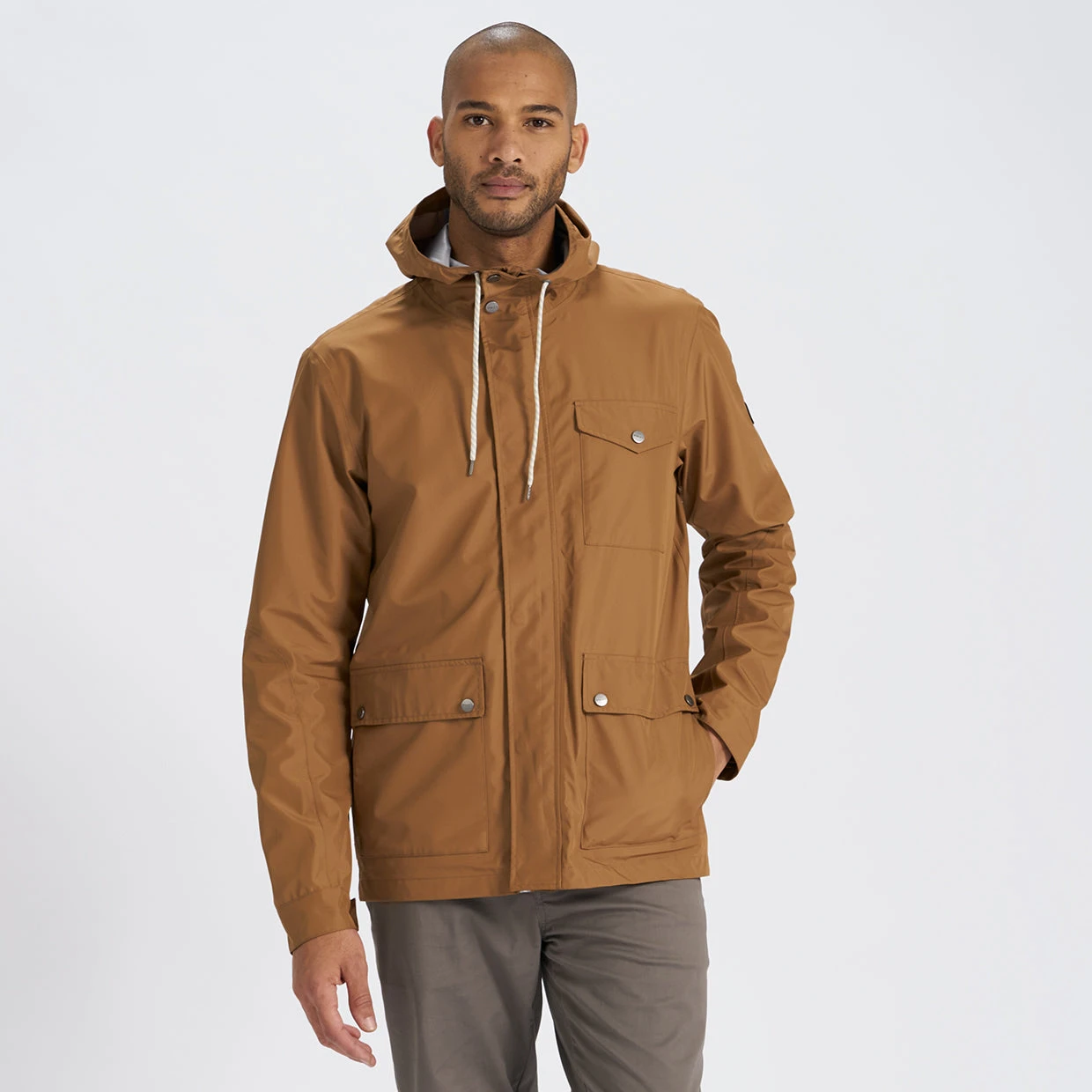 Palisades Rain Jacket | Acorn 2 Palisades Rain Jacket | Acorn - Image 2