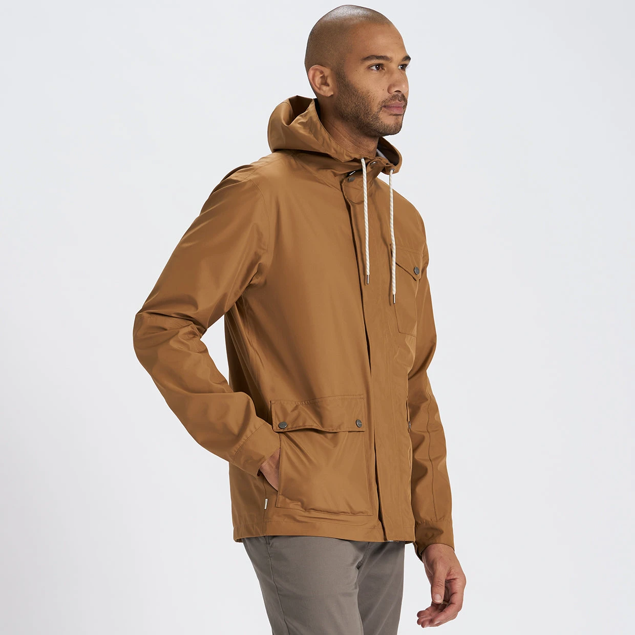 Palisades Rain Jacket | Acorn 3 Palisades Rain Jacket | Acorn - Image 3