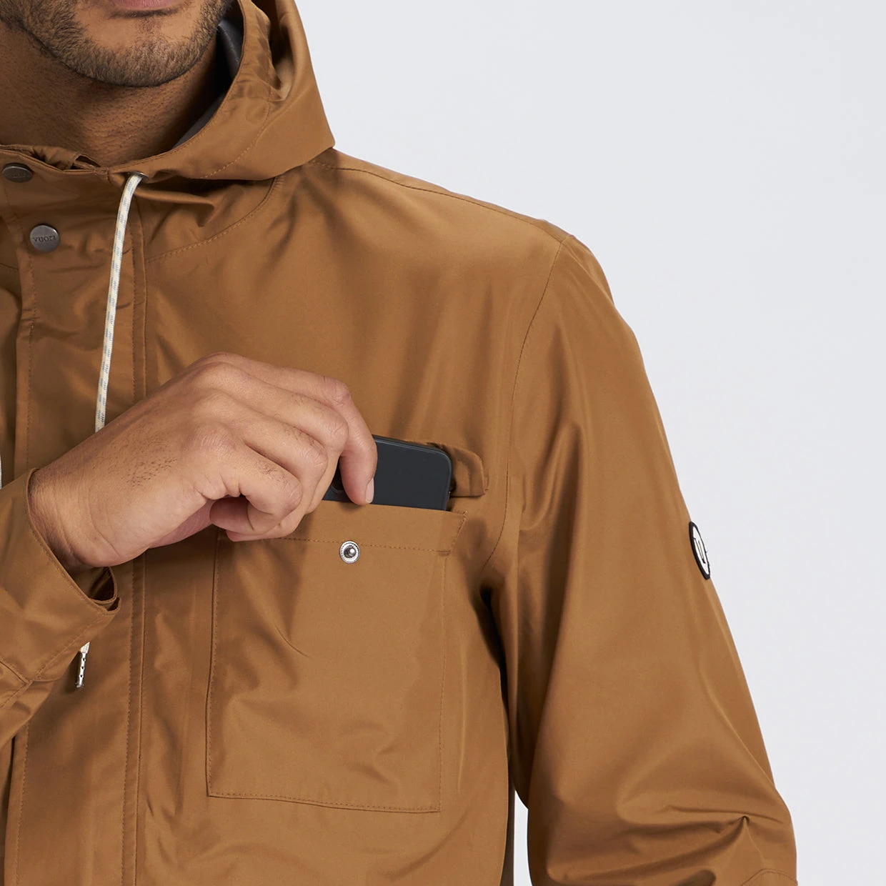 Palisades Rain Jacket | Acorn 6 Palisades Rain Jacket | Acorn - Image 6