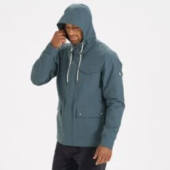 Palisades Rain Jacket | Beryl -Eminem Style V525BER 4 449f46c6 899a 4414 9daf 194817ebae88