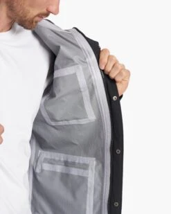 Palisades Rain Jacket | Black -Eminem Style V525BLK FA23 M ECOMM jackets DETAIL 9