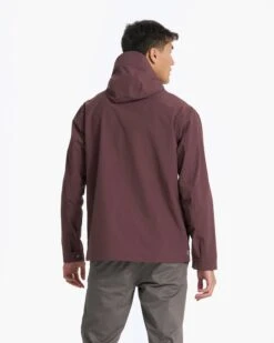 Palisades Rain Jacket | Chestnut -Eminem Style V525CHN 04362