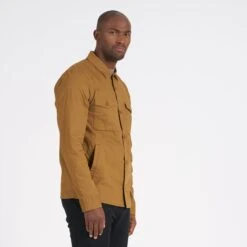 Ripstop Jacket | Tobacco -Eminem Style V527TOB 2