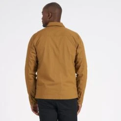 Ripstop Jacket | Tobacco -Eminem Style V527TOB 3
