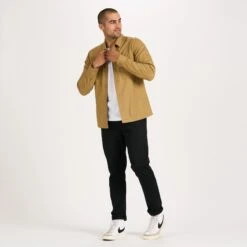 Ripstop Jacket | Wheat -Eminem Style V527WHE 5 214c4cfc 2907 4935 a277 70c4ae966b1a