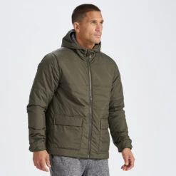 Topanga Insulation Jacket | Oregano -Eminem Style V528ORE 2