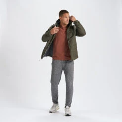 Topanga Insulation Jacket | Oregano -Eminem Style V528ORE 7