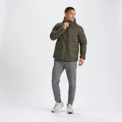Topanga Insulation Jacket | Oregano -Eminem Style V528ORE 8