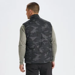 Topanga Insulation Vest | Black Camo 11 Topanga Insulation Vest | Black Camo -Eminem Style V530BCM 3