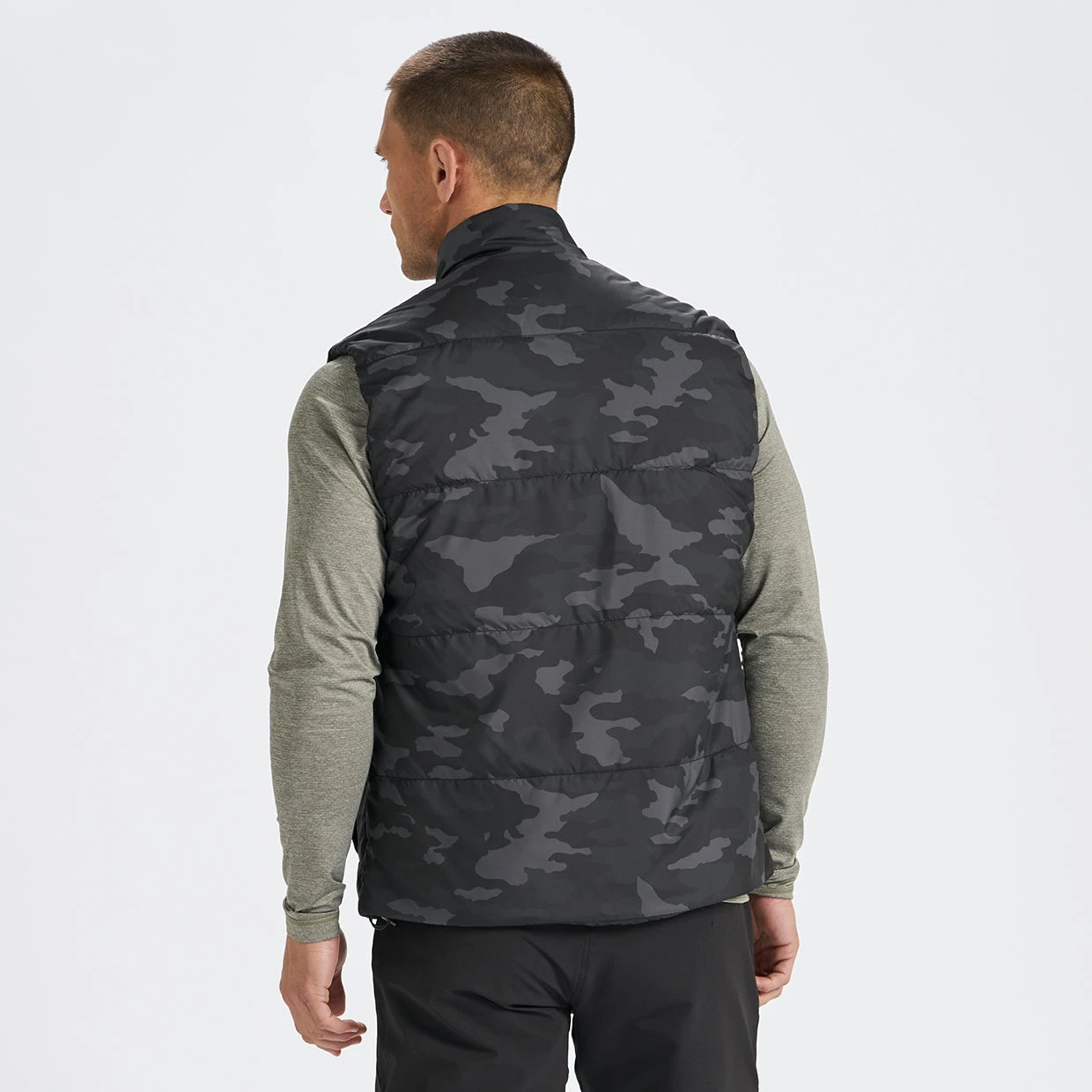 Topanga Insulation Vest | Black Camo 4 Topanga Insulation Vest | Black Camo - Image 4