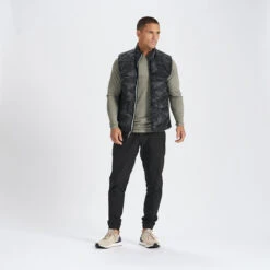 Topanga Insulation Vest | Black Camo 13 Topanga Insulation Vest | Black Camo -Eminem Style V530BCM 5