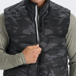 Topanga Insulation Vest | Black Camo 15 Topanga Insulation Vest | Black Camo -Eminem Style V530BCM 7