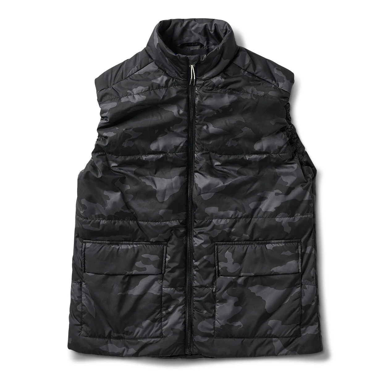 Topanga Insulation Vest | Black Camo 1 Topanga Insulation Vest | Black Camo