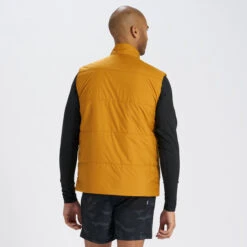 Topanga Insulation Vest | Cognac -Eminem Style V530COG 3