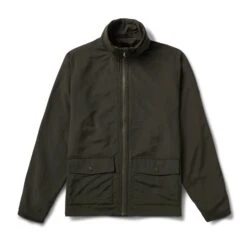 Springs Rain Jacket | Dark Oregano