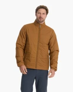 Echo Insulated Jacket | Caramel -Eminem Style V535CAM 03449