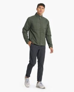 Echo Insulated Jacket | Forest -Eminem Style V535FOR 01854