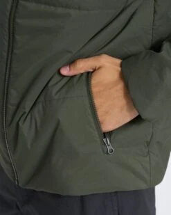 Echo Insulated Jacket | Forest -Eminem Style V535FOR 01871 crop