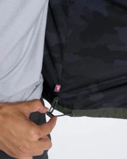 Echo Insulated Jacket | Forest -Eminem Style V535FOR 01874 crop