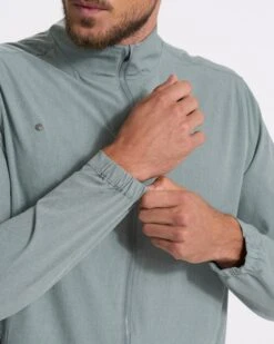 Venture Track Jacket | Stormy Linen Texture -Eminem Style V536SNT SP23 M ECOMM JACKETS DETAIL 3569 1x1 8e6c121f cd68 4999 95ba 1fa358cede4a