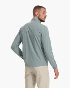 Venture Track Jacket | Stormy Linen Texture -Eminem Style V536SNT SP23 M ECOMM JACKETS TOP 3541 1X1 de8a193a ad3e 4628 b806 2bcd0e018895