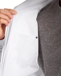 Venture Track Jacket | White -Eminem Style V536WHT FA23 M ECOMM jackets DETAIL 8