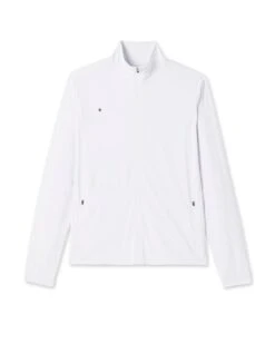 Venture Track Jacket | White