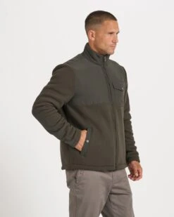 Morrow Sherpa Jacket | Dark Oregano -Eminem Style V537DOR 2 e8f4dea7 f0ee 4278 a6fb 93f4e00f799b