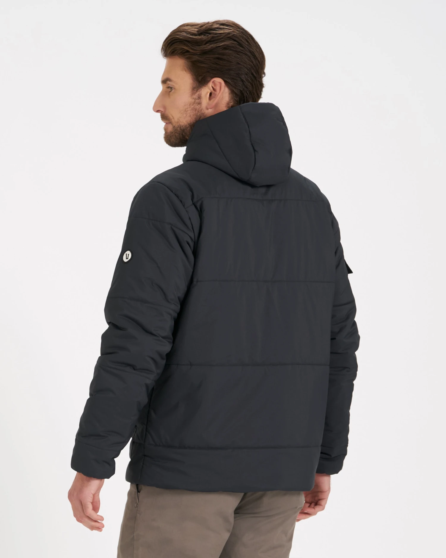 Langley Insulated Jacket | Black 4 Langley Insulated Jacket | Black - Image 4
