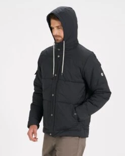 Langley Insulated Jacket | Black 9 Langley Insulated Jacket | Black -Eminem Style V541BLK 4 37d143b7 74e1 4c79 9774 ca0b64bda19f