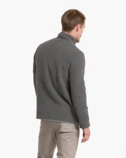 Idyllwild Sherpa Jacket | Charcoal -Eminem Style V543CCL 22FA M ECOMM JACKETS VESTS BACK TOPS 5 v2