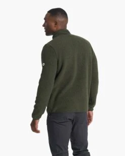 Idyllwild Sherpa Jacket | Forest -Eminem Style V543FOR 03274