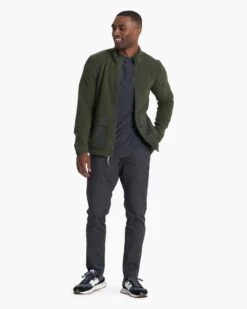 Idyllwild Sherpa Jacket | Forest -Eminem Style V543FOR 03288